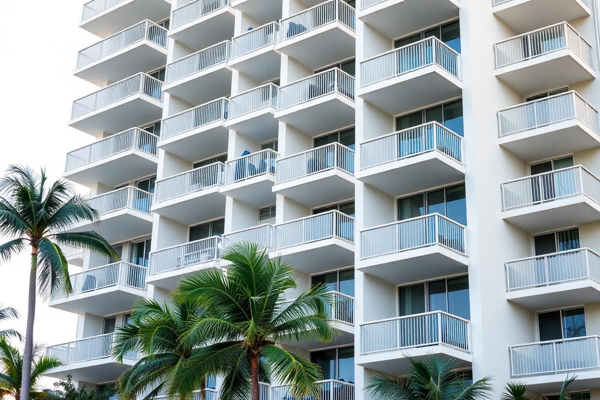 Mora Realty Davie condos for sale Davie FL — South Florida condominium building with balconies